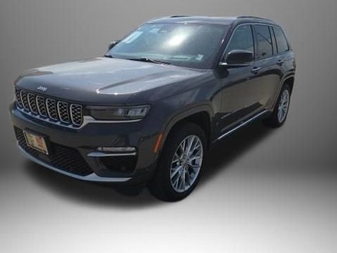 Used 2024 Jeep Grand Cherokee Summit w/ Adv Protech Group IV AWD/4WD image 10
