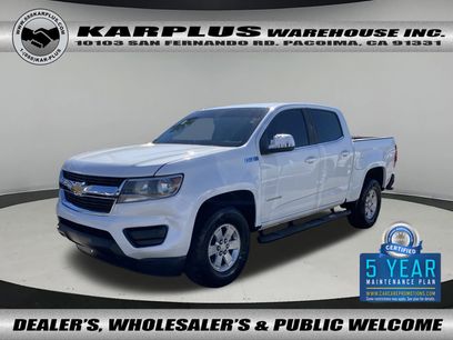 Used 2019 Chevrolet Colorado W/T w/ WT Convenience Package