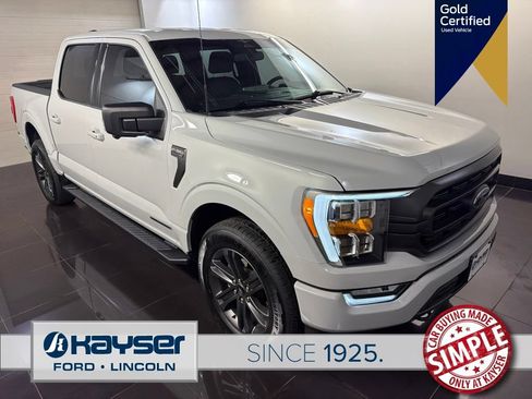 Certified 2023 Ford F150 XLT w/ Equipment Group 302A High AWD/4WD image 1