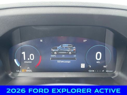 New 2026 Ford Explorer Active image 2