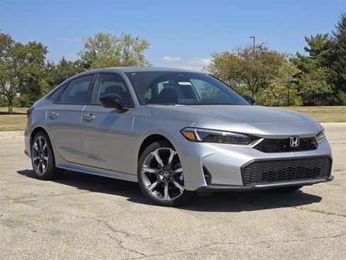 New 2026 Honda Civic Sport Touring image 2