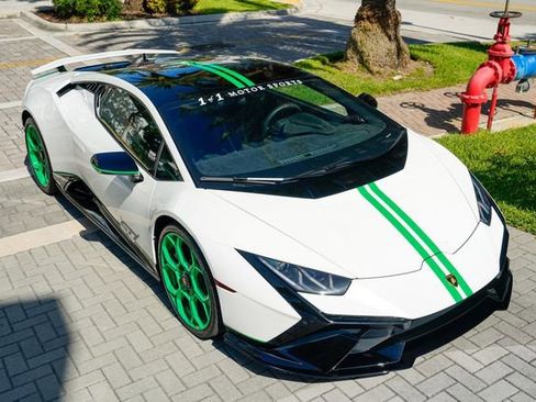 Used 2023 Lamborghini Huracan Tecnica RWD image 37