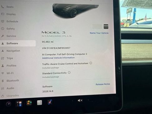 Used 2021 Tesla Model 3 Standard Range Plus RWD image 30