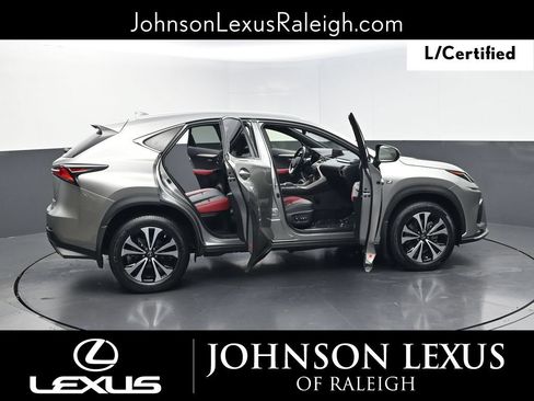Certified 2021 Lexus NX 300 F Sport w/ F Sport Premium Package AWD/4WD image 34