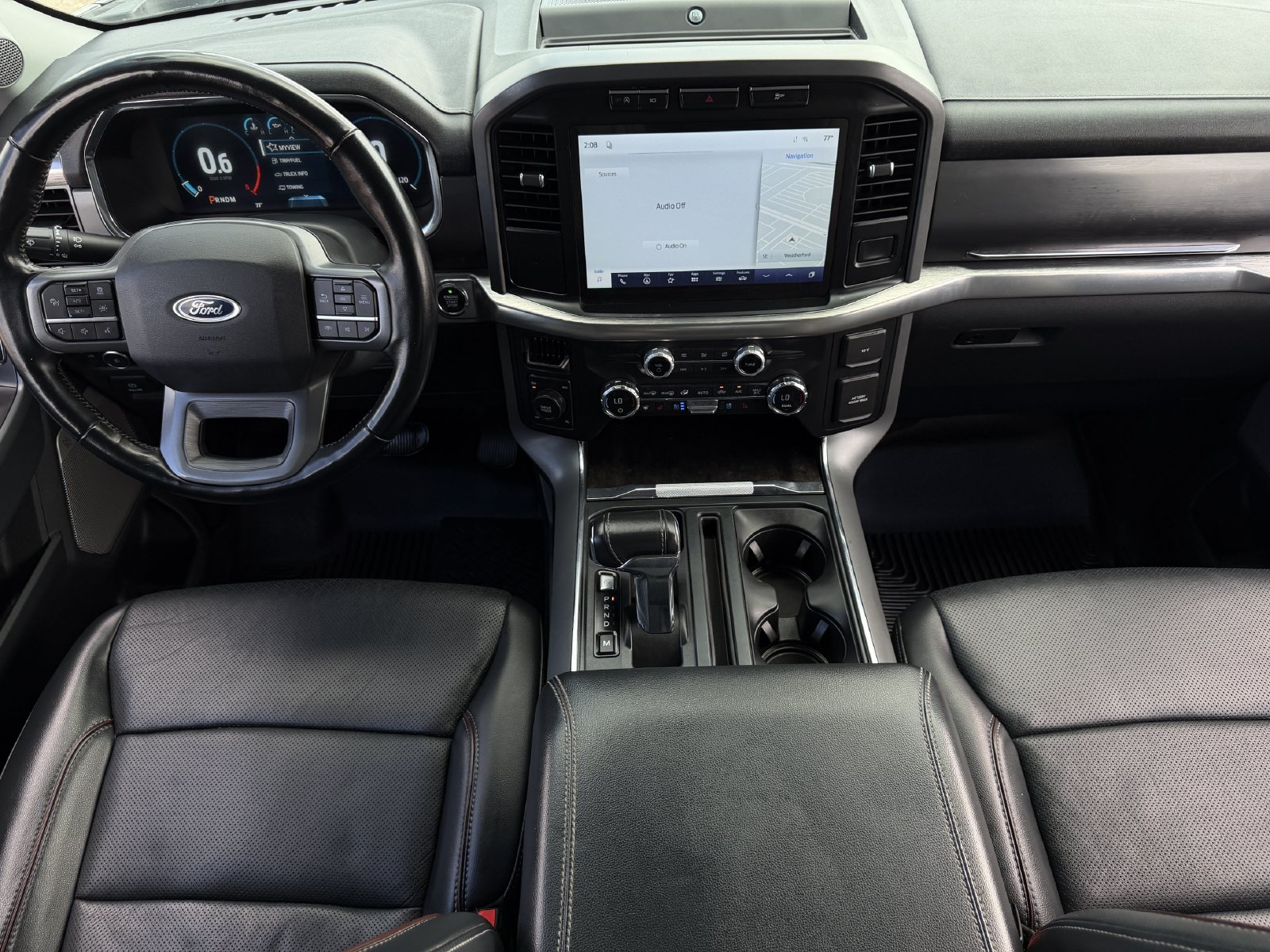 Used 2021 Ford F150 Lariat w/ Equipment Group 502A High AWD/4WD image 12