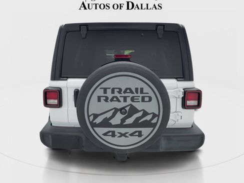 Used 2023 Jeep Wrangler Unlimited Sport AWD/4WD image 9