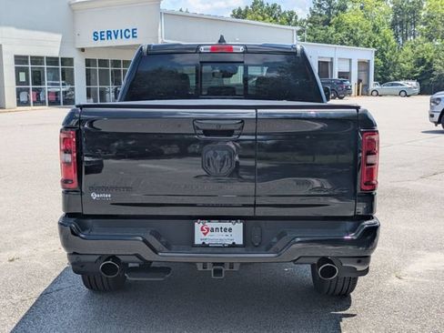 Used 2025 RAM 1500 Laramie w/ Night Edition AWD/4WD image 3