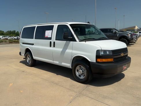 Used 2023 Chevrolet Express 3500 LS image 2
