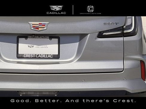 Used 2025 Cadillac XT4 Sport w/ LPO, Floor Liner Package FWD image 7