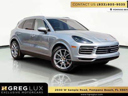 Used 2022 Porsche Cayenne S