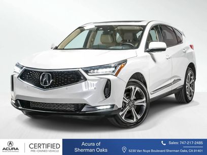 Certified 2022 Acura RDX AWD w/ Advance Package