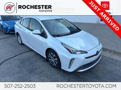 Certified 2021 Toyota Prius LE
