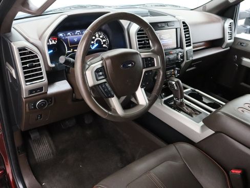 Used 2015 Ford F150 King Ranch w/ Equipment Group 601A Luxury AWD/4WD image 12