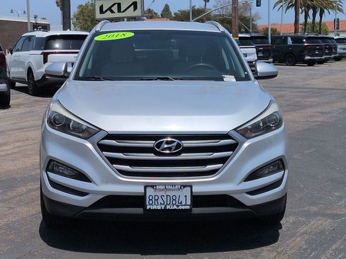Used 2018 Hyundai Tucson SEL FWD image 2