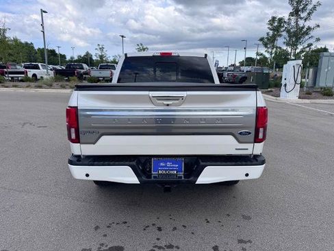 Certified 2018 Ford F150 Platinum w/ Technology Package AWD/4WD image 4
