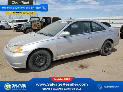 Used 2002 Honda Civic EX