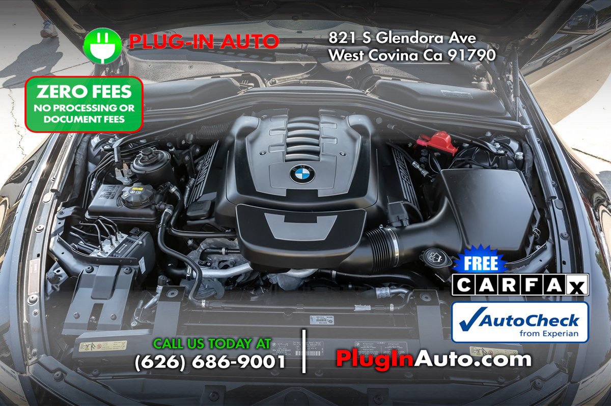 Used 2008 BMW 650i Coupe RWD image 12