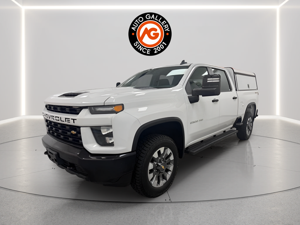 Used 2023 Chevrolet Silverado 2500 Custom w/ Infotainment Package AWD/4WD image 7