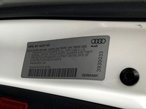 Used 2023 Audi A4 2.0T Premium Plus w/ Premium Plus Package image 34