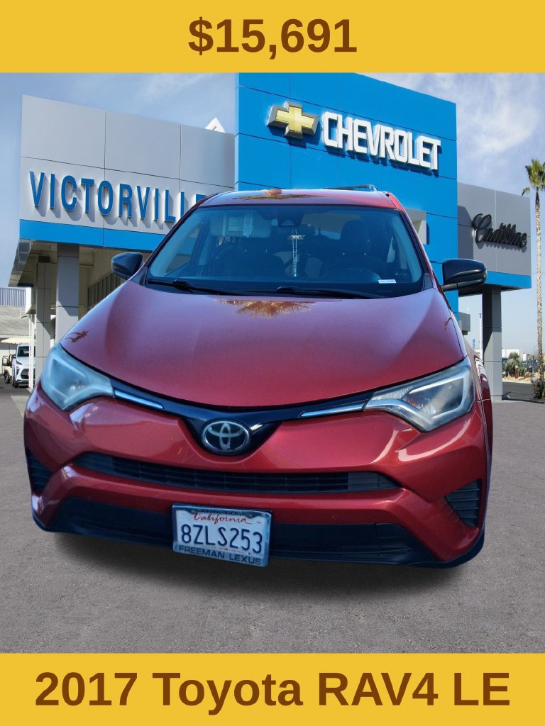 Used 2017 Toyota RAV4 LE w/ Carpet Mat Package FWD image 2