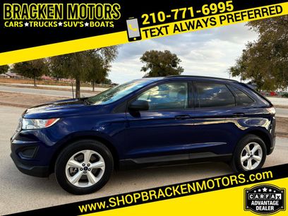 Used 2016 Ford Edge SE
