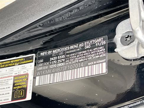 New 2026 Mercedes-Benz CLE 300 4MATIC Cabriolet image 26