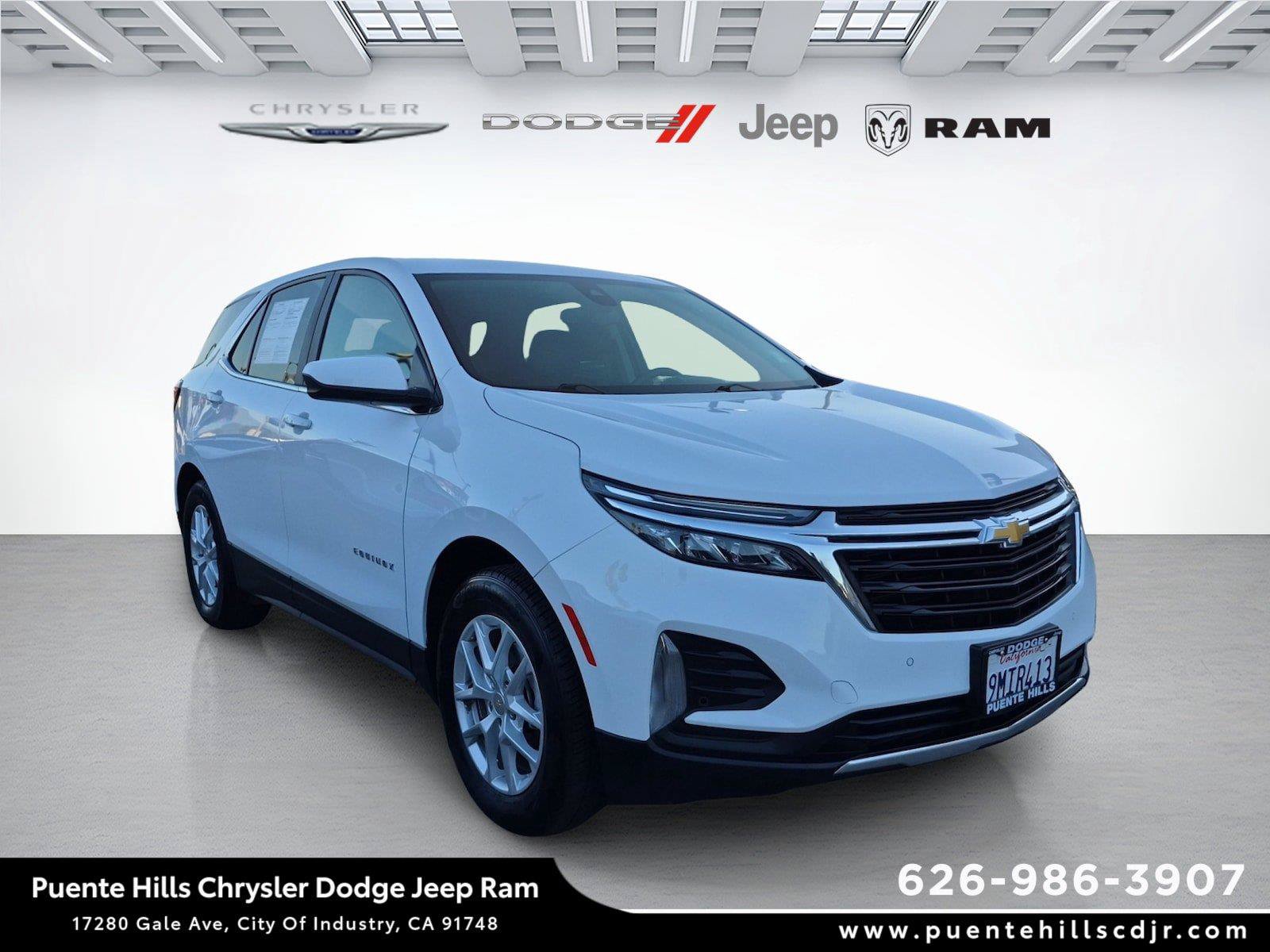 Used 2024 Chevrolet Equinox LT FWD image 1