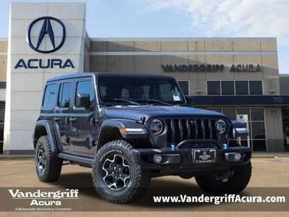 Used 2021 Jeep Wrangler Unlimited Rubicon 4xe w/ Steel Bumper Group