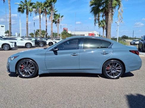 Used 2022 INFINITI Q50 Red Sport 400 RWD image 3