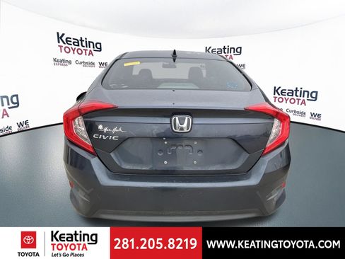 Used 2017 Honda Civic EX image 4