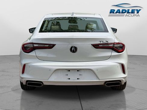 Certified 2025 Acura TLX w/ Technology Package FWD image 5