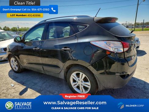 Used 2013 Hyundai Tucson GLS image 3