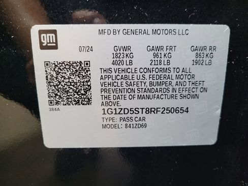 Used 2024 Chevrolet Malibu LT FWD image 33