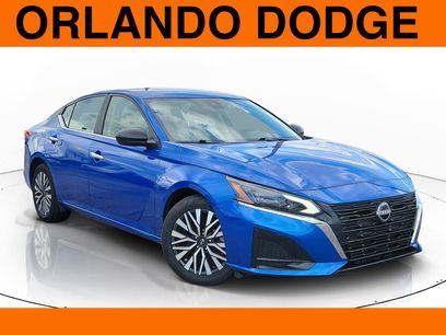 Used 2025 Nissan Altima 2.5 SV