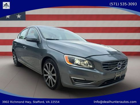Used 2016 Volvo S60 T5 Inscription Platinum AWD/4WD image 3