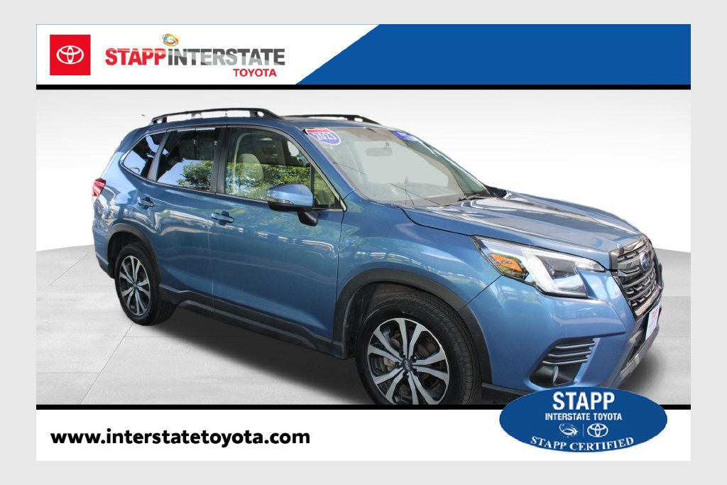 Used 2023 Subaru Forester Limited AWD/4WD 360° Tour