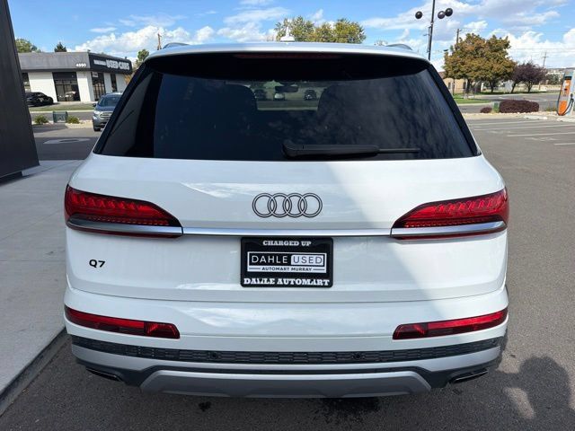 Used 2025 Audi Q7 3.0T Premium Plus AWD/4WD image 7