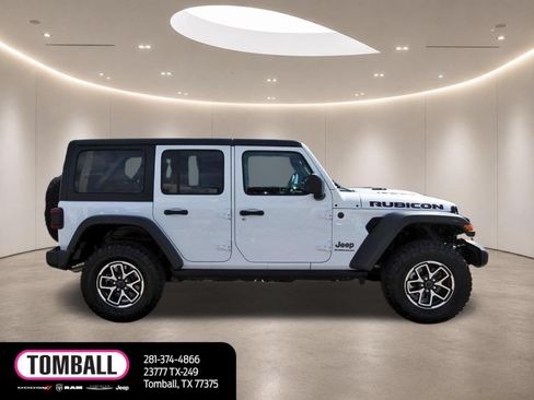 Used 2026 Jeep Wrangler Unlimited Rubicon AWD/4WD image 8