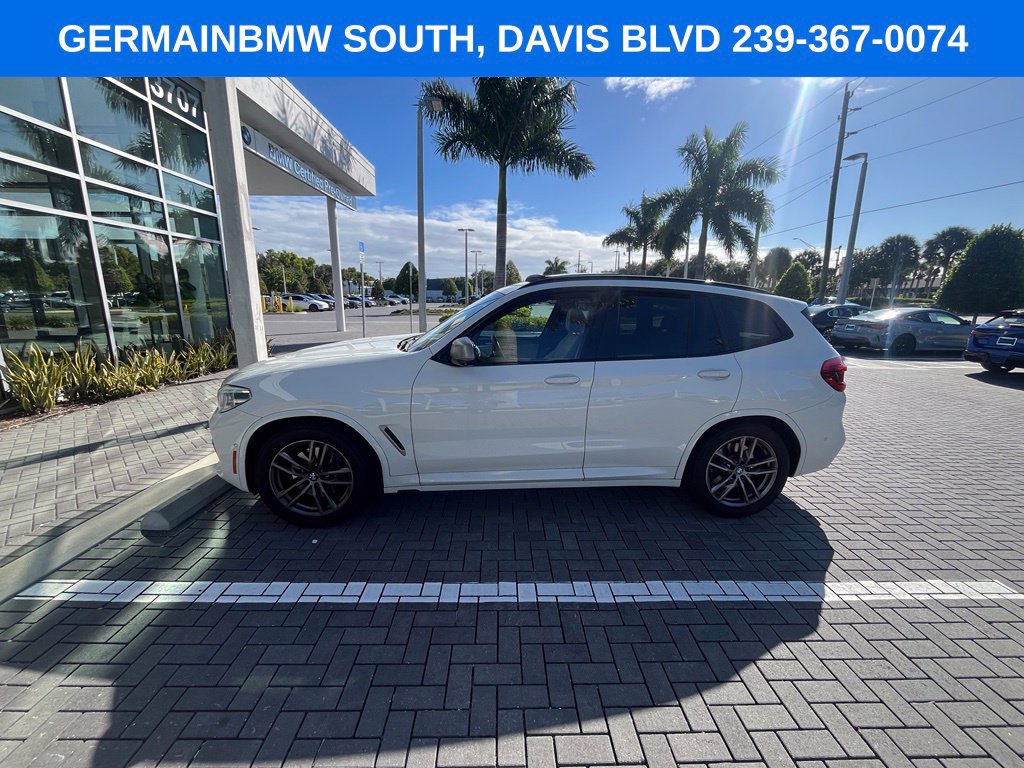Used 2019 BMW X3 M40i w/ Parking Assistance Package AWD/4WD image 5