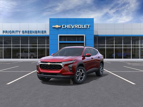 New 2026 Chevrolet Trax LT w/ LT Convenience Package FWD image 8