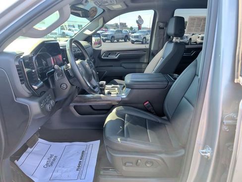 Used 2025 Chevrolet Silverado 1500 LTZ w/ LTZ Premium Package AWD/4WD image 11