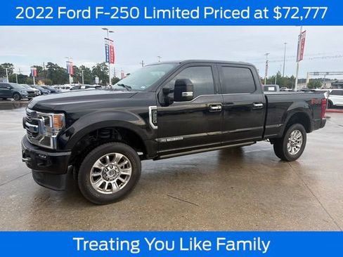 Used 2022 Ford F250 Limited w/ FX4 Off-Road Package AWD/4WD image 1