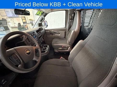 Used 2024 Chevrolet Express 2500 w/ Driver Convenience Package RWD image 11