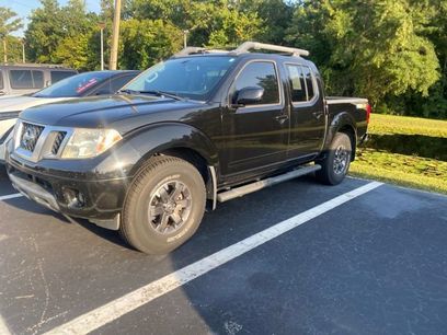 Used 2014 Nissan Frontier PRO-4X w/ Pro-4x Luxury Package