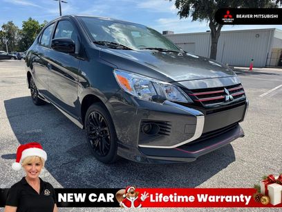 New 2024 Mitsubishi Mirage G4 Black Edition