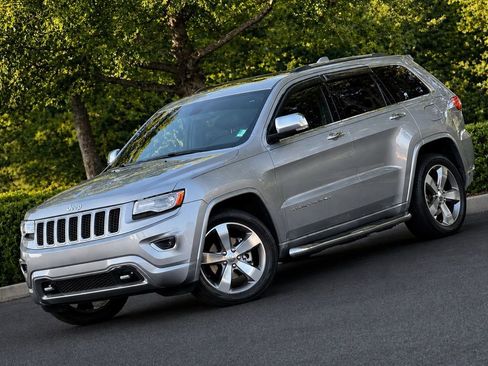 Used 2014 Jeep Grand Cherokee Overland RWD image 1
