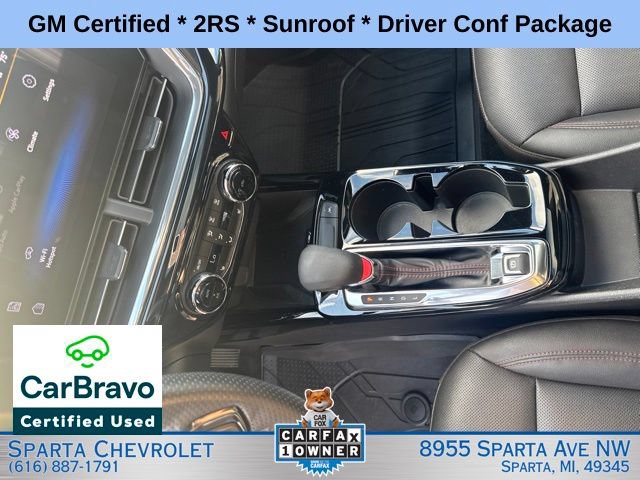 Used 2024 Chevrolet Trax RS w/ Sunroof Package FWD image 22