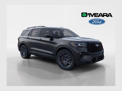 New 2026 Ford Explorer ST w/ Sun And Sound Package