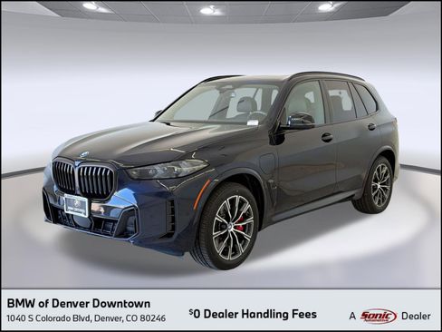 Certified 2024 BMW X5 xDrive50e w/ M Sport Package AWD/4WD image 1