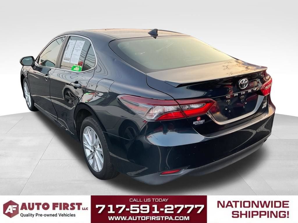 Used 2021 Toyota Camry LE AWD/4WD image 3